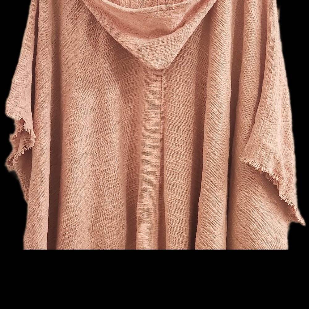 Free People Point Breeze Hooded Kimono